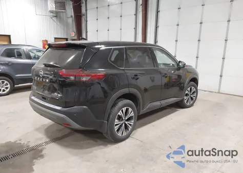 2021 Nissan Rogue Sv Intelligent Awd из США, поврежденный, VIN JN8AT3BB0MW215185